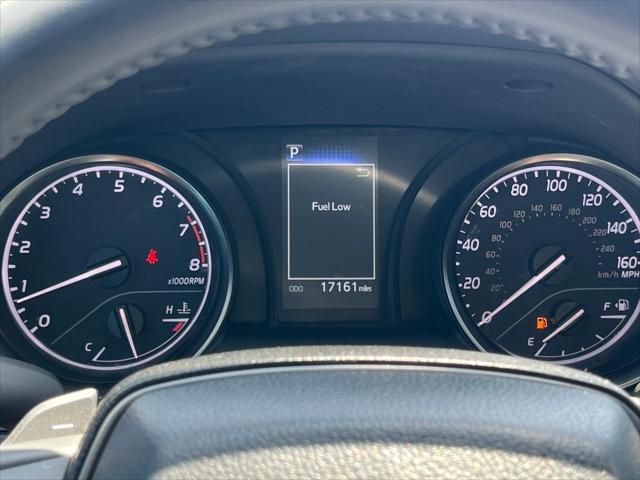 Photo of 2024 Midnight Black Toyota Camry