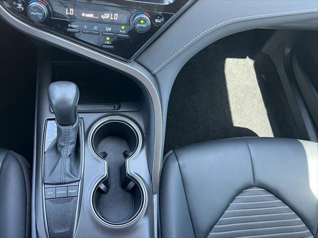 Photo of 2024 Midnight Black Toyota Camry