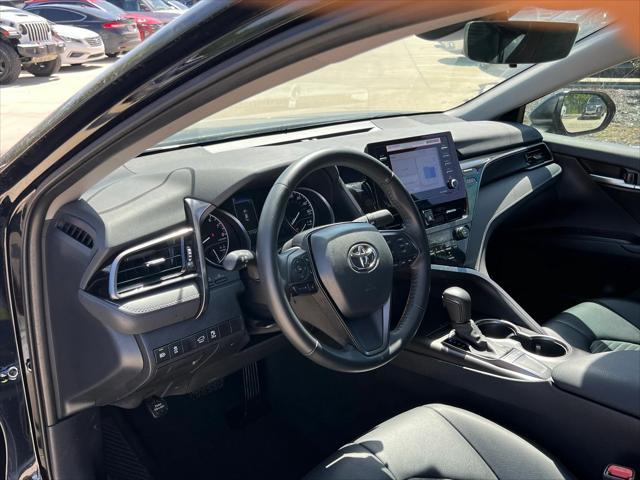 Photo of 2024 Midnight Black Toyota Camry