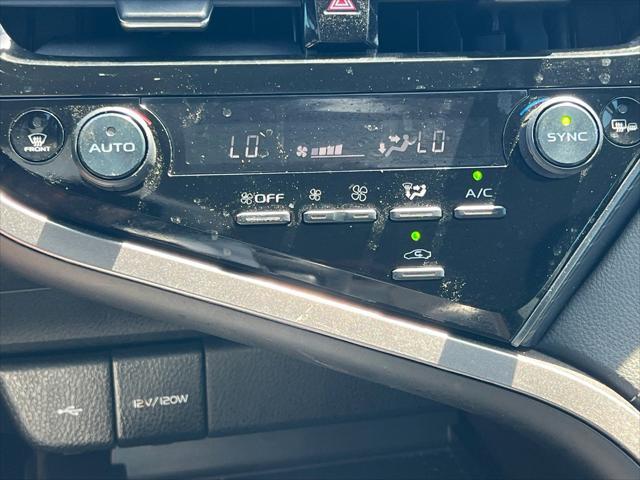 Photo of 2024 Midnight Black Toyota Camry
