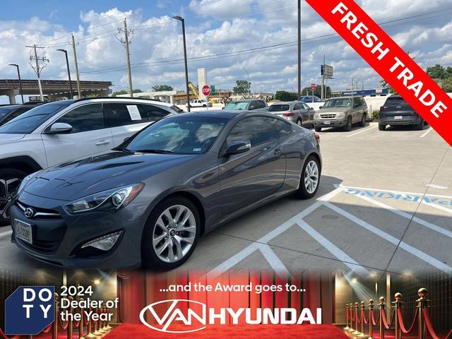 2016 Hyundai Genesis Coupe