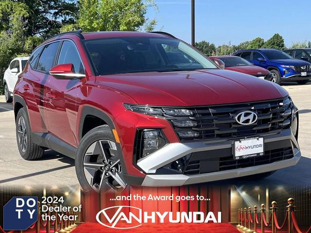 Photo of 2025 Ultimate Red Hyundai TUCSON