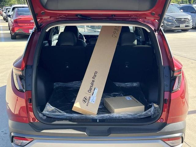 Photo of 2025 Ultimate Red Hyundai TUCSON