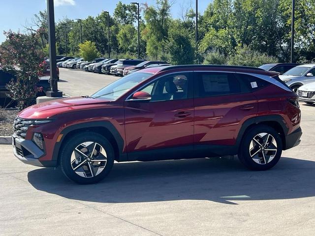Photo of 2025 Ultimate Red Hyundai TUCSON