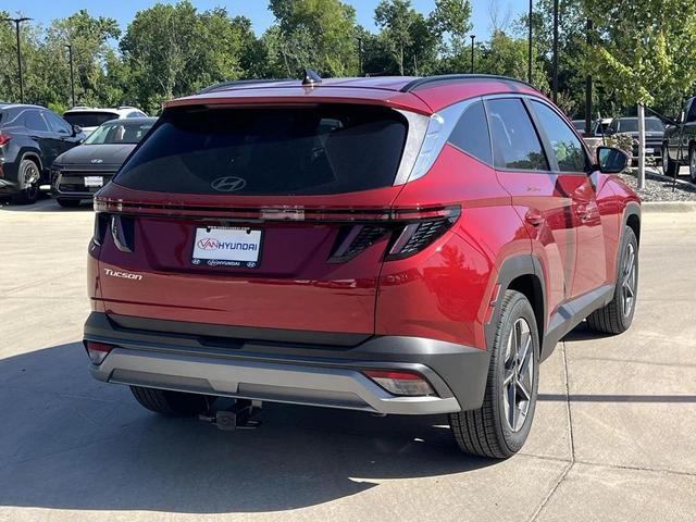Photo of 2025 Ultimate Red Hyundai TUCSON