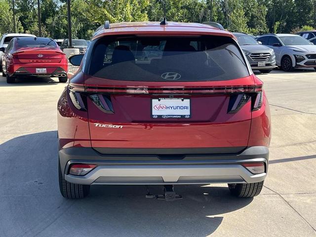 Photo of 2025 Ultimate Red Hyundai TUCSON