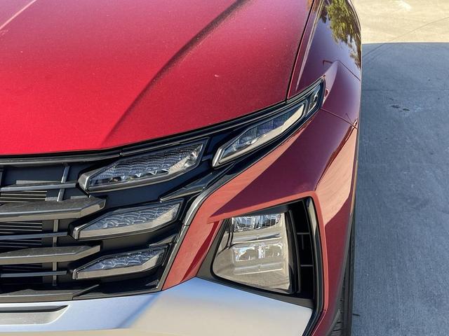 Photo of 2025 Ultimate Red Hyundai TUCSON