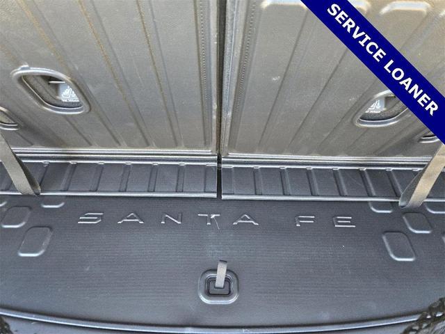 Photo of 2025 Terracotta Orange Hyundai SANTA FE