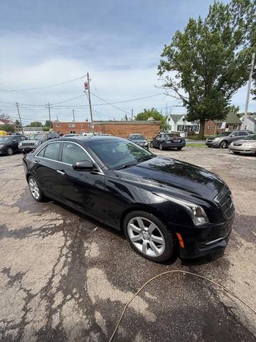 2016 Cadillac ATS