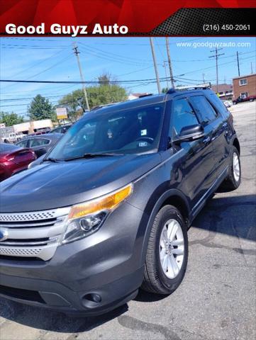 2015 Ford Explorer