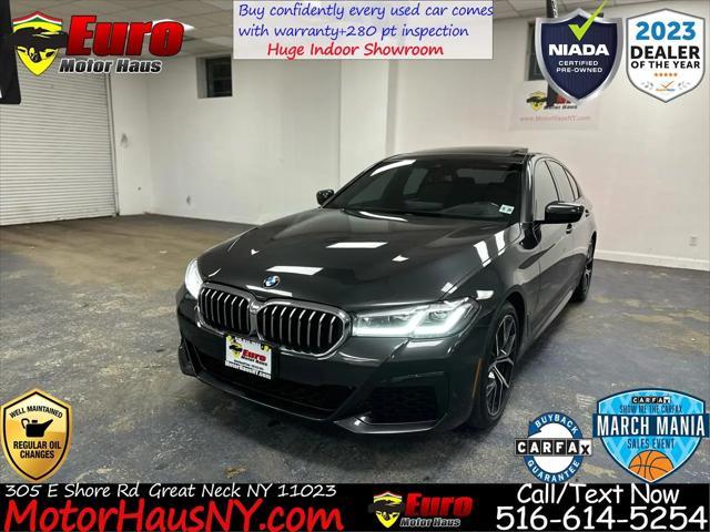 2022 BMW 540