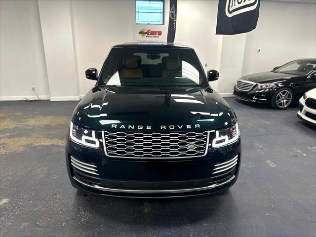 Photo of 2019 Green Land Rover Range Rover