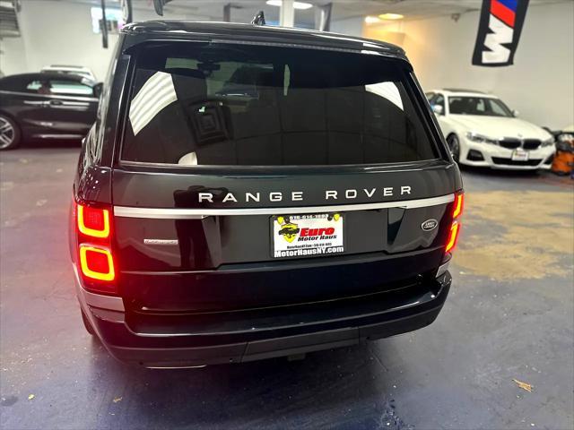 Photo of 2019 Green Land Rover Range Rover