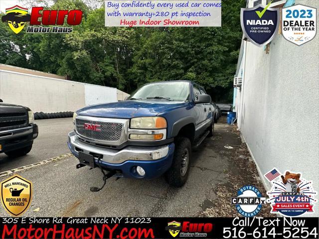 2004 GMC Sierra 2500