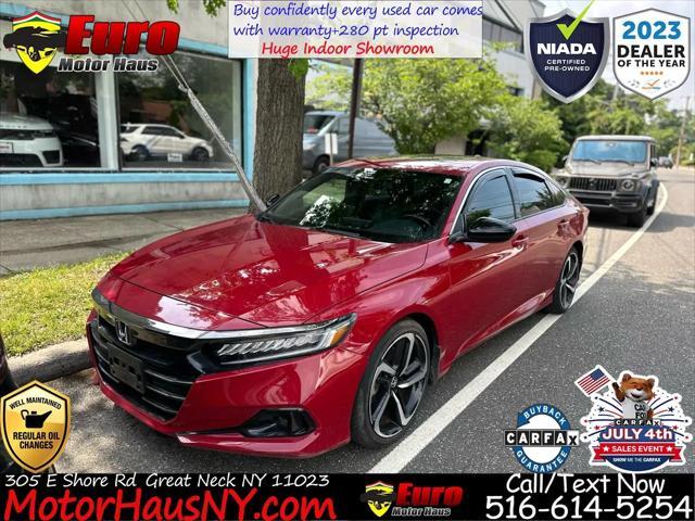 2022 Honda Accord