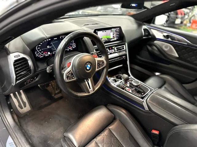Photo of 2021 Gray BMW M8 Gran Coupe