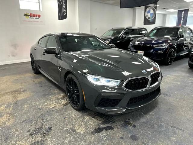 Photo of 2021 Gray BMW M8 Gran Coupe