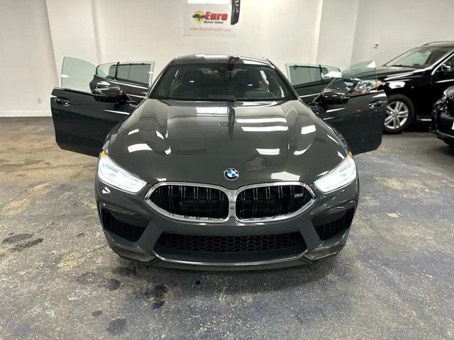 Photo of 2021 Gray BMW M8 Gran Coupe