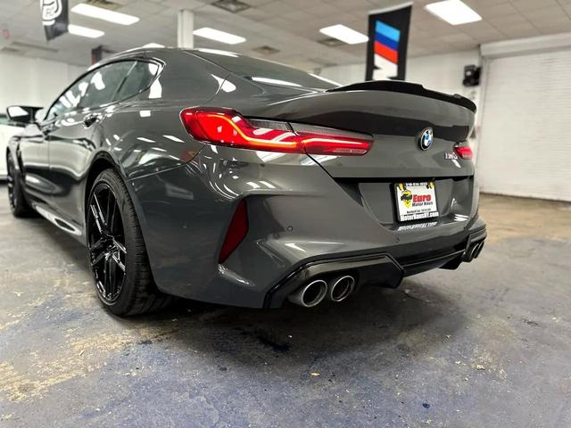 Photo of 2021 Gray BMW M8 Gran Coupe