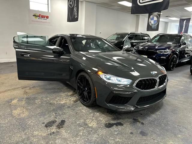 Photo of 2021 Gray BMW M8 Gran Coupe
