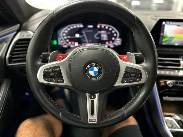 Photo of 2021 Gray BMW M8 Gran Coupe