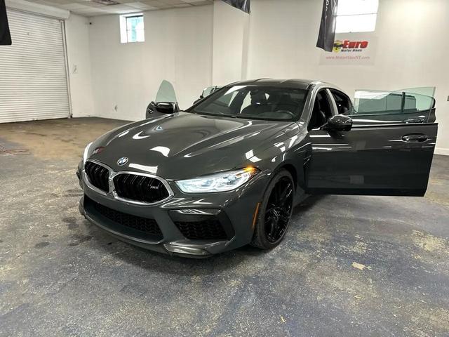 Photo of 2021 Gray BMW M8 Gran Coupe