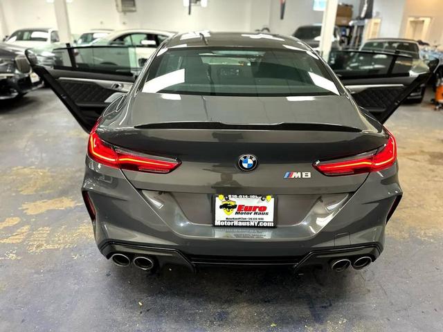 Photo of 2021 Gray BMW M8 Gran Coupe