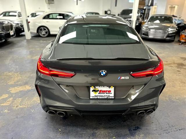 Photo of 2021 Gray BMW M8 Gran Coupe