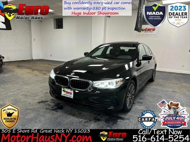 2019 BMW 530E