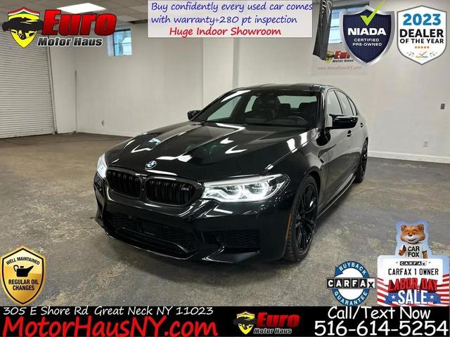 Photo of 2020 Black BMW M5