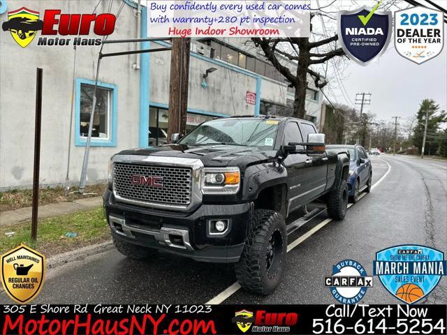 2016 GMC Sierra 3500