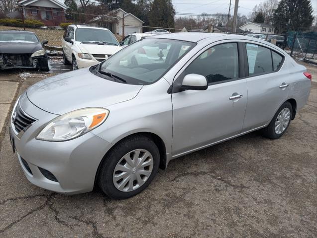 2012 Nissan Versa