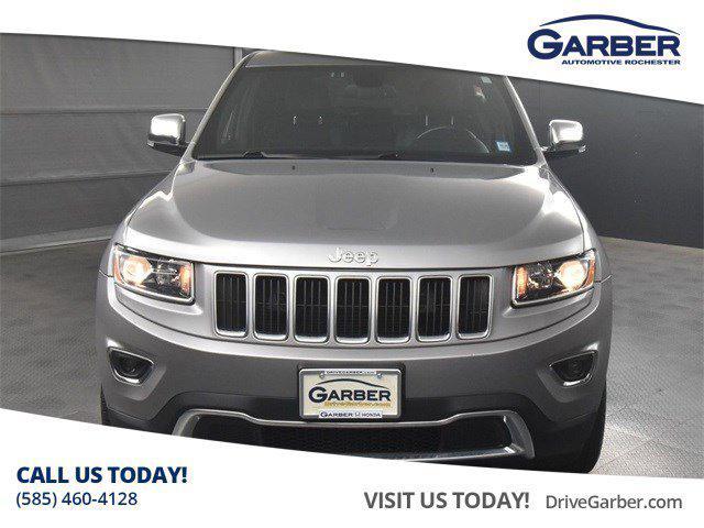 2015 Jeep Grand Cherokee