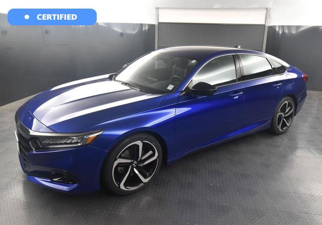 Photo of 2022 Still Night Pearl Honda Accord