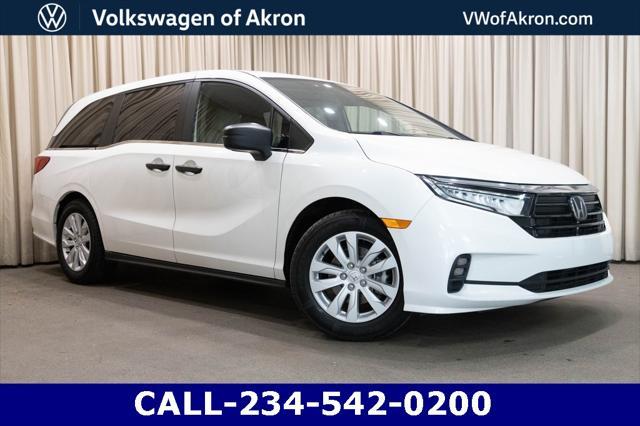 2021 Honda Odyssey