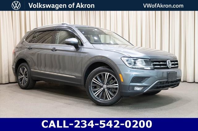 2018 Volkswagen Tiguan