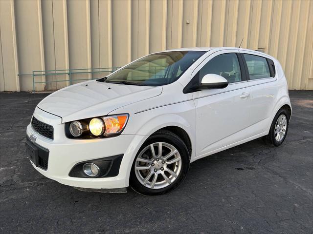 2012 Chevrolet Sonic