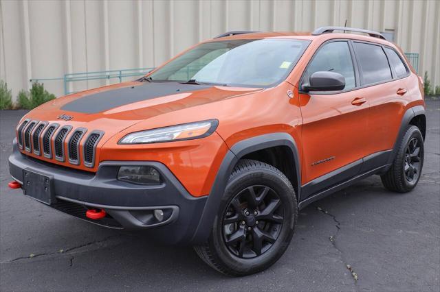2016 Jeep Cherokee