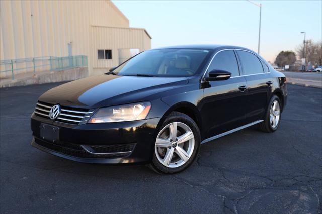 2012 Volkswagen Passat