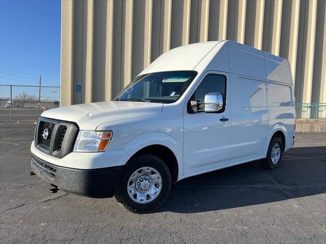 2018 Nissan Nv Cargo Nv2500 Hd