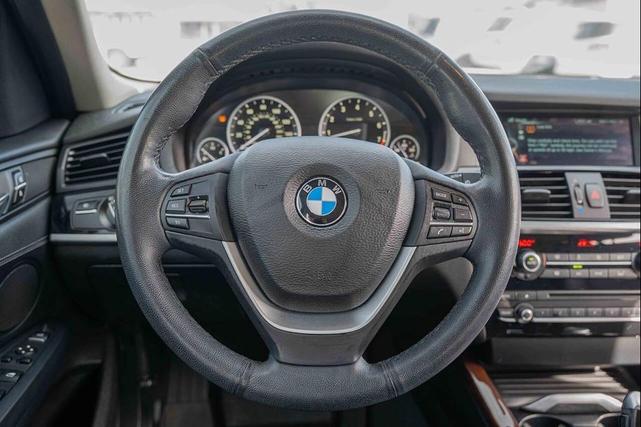 Photo of 2015 Space Gray Metallic BMW X3