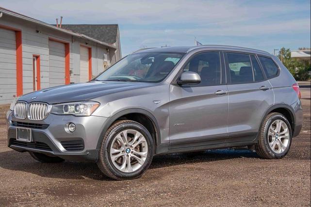 Photo of 2015 Space Gray Metallic BMW X3