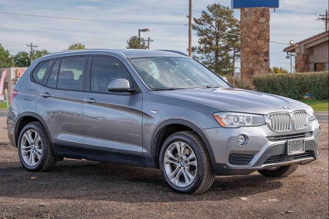 Photo of 2015 Space Gray Metallic BMW X3