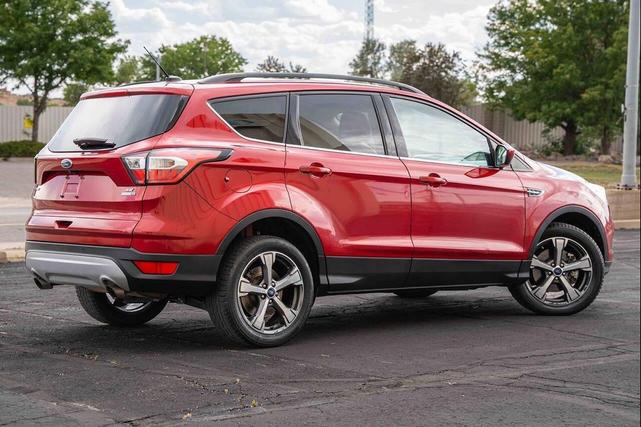 Photo of 2017 Red Ford Escape
