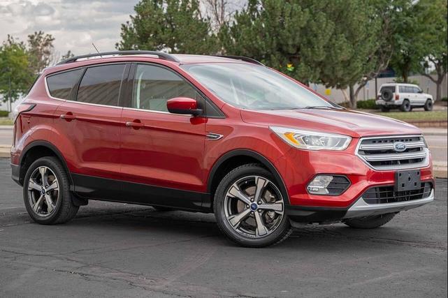 Photo of 2017 Red Ford Escape