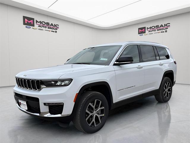 Photo of 2025 Bright White Clearcoat Jeep Grand Cherokee L
