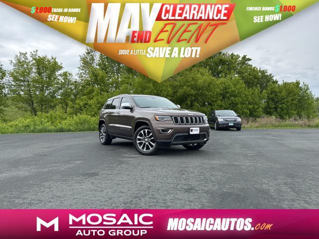 2018 Jeep Grand Cherokee