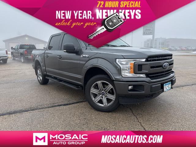 2018 Ford F-150