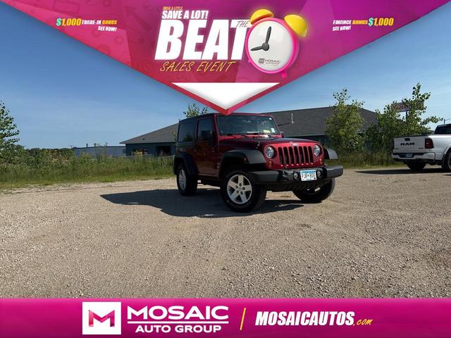 Photo of 2011 Deep Cherry Red Crystal Pearlcoat Jeep Wrangler