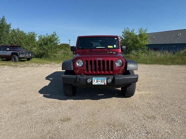 Photo of 2011 Deep Cherry Red Crystal Pearlcoat Jeep Wrangler